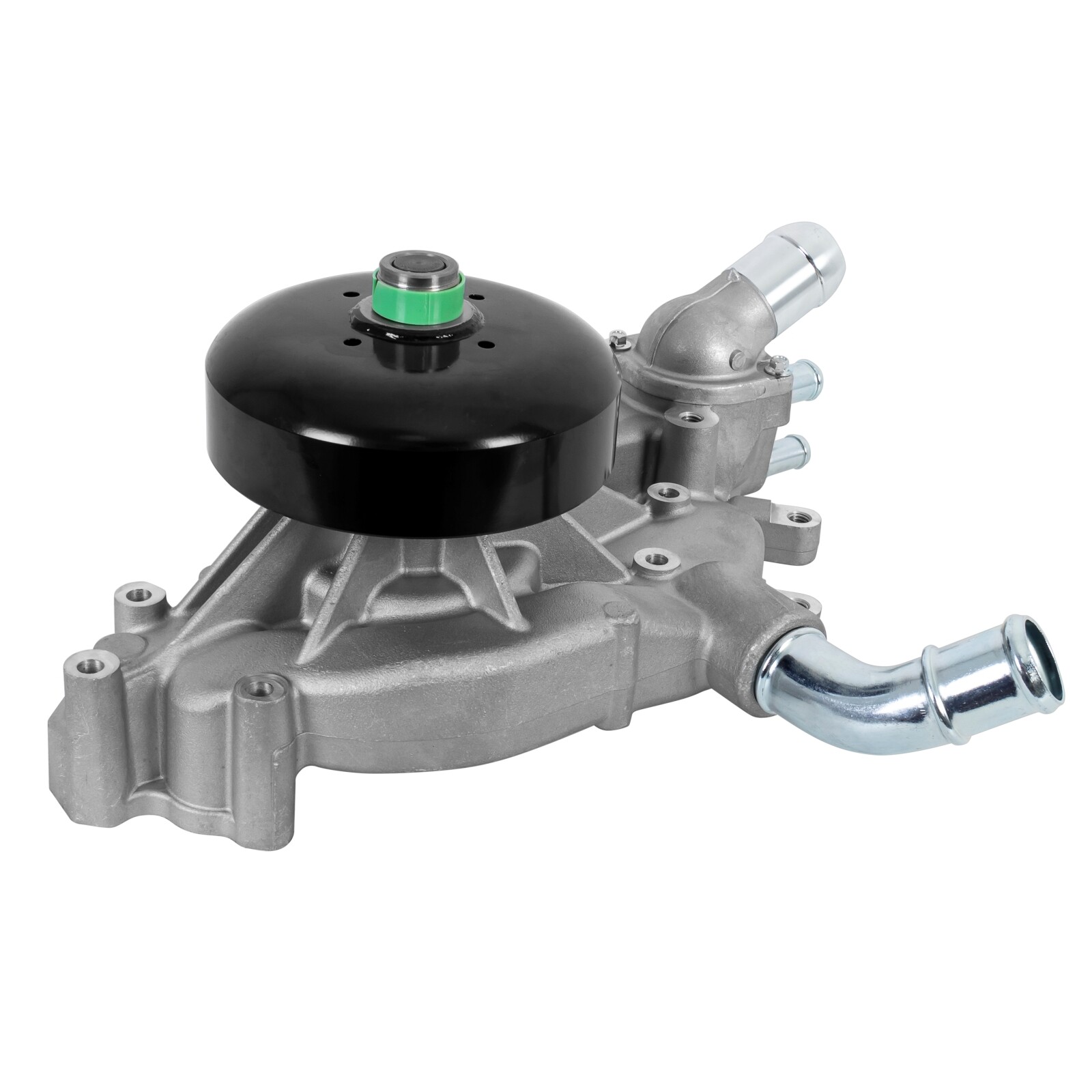 Water Pump w/ Thermostat For Chevy Silverado GMC Sierra Cadillac Escalade AW5104