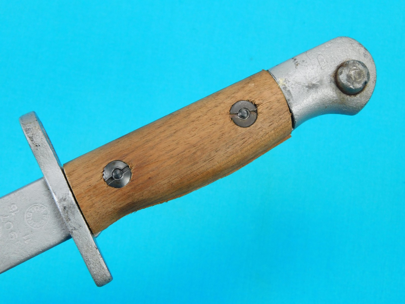 Antique US WW1 Remington Model 1907 Bayonet Fighting Knife