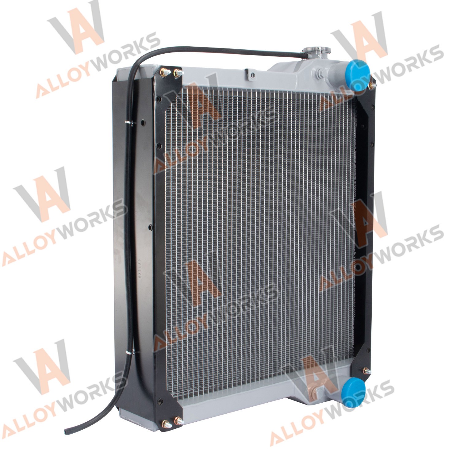 244295A1 Radiator For Case IH MX100 MX110 MX120 MX135 MX150 MX170 P140 Tractor