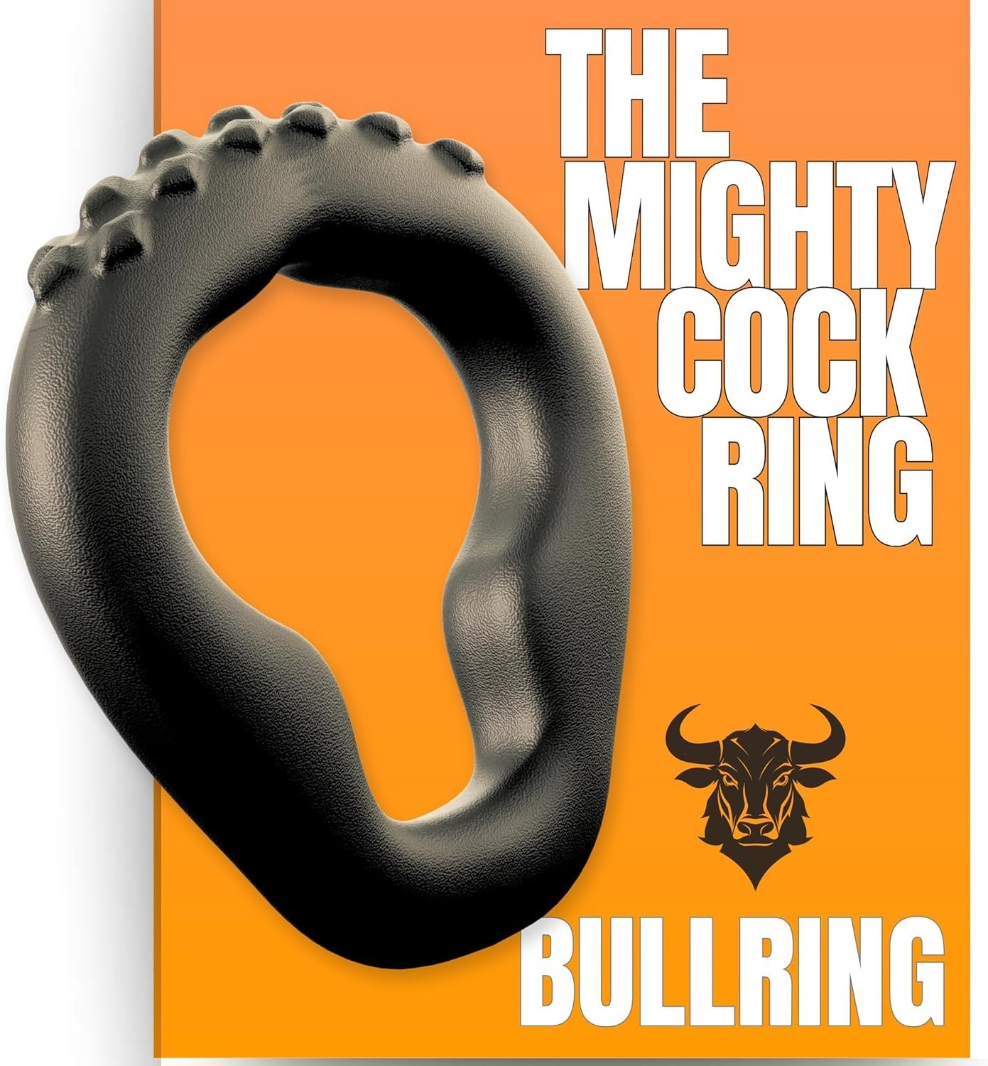 BULLRING GET MAX Size & Stamina Ring – 6 Pressure Point Design