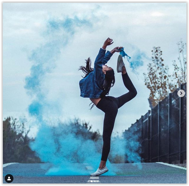 Color Blaze Gender Reveal Powder - 10 lbs Blue - for Baby Boy Announcement