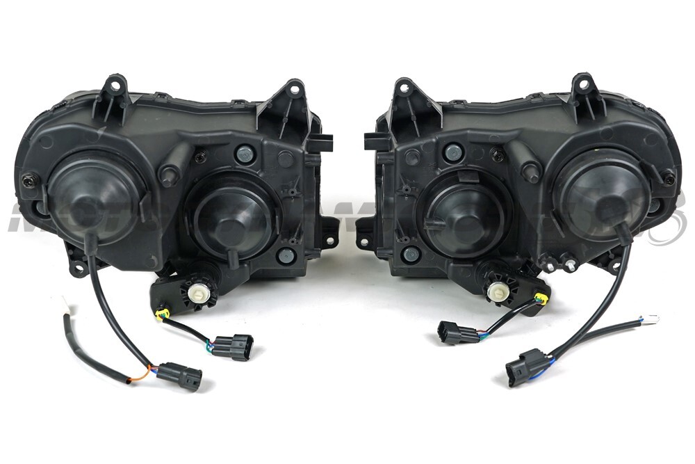 Full LED Projector Head Light + DRL Switchback Signals For Honda Gold Wing 01-17