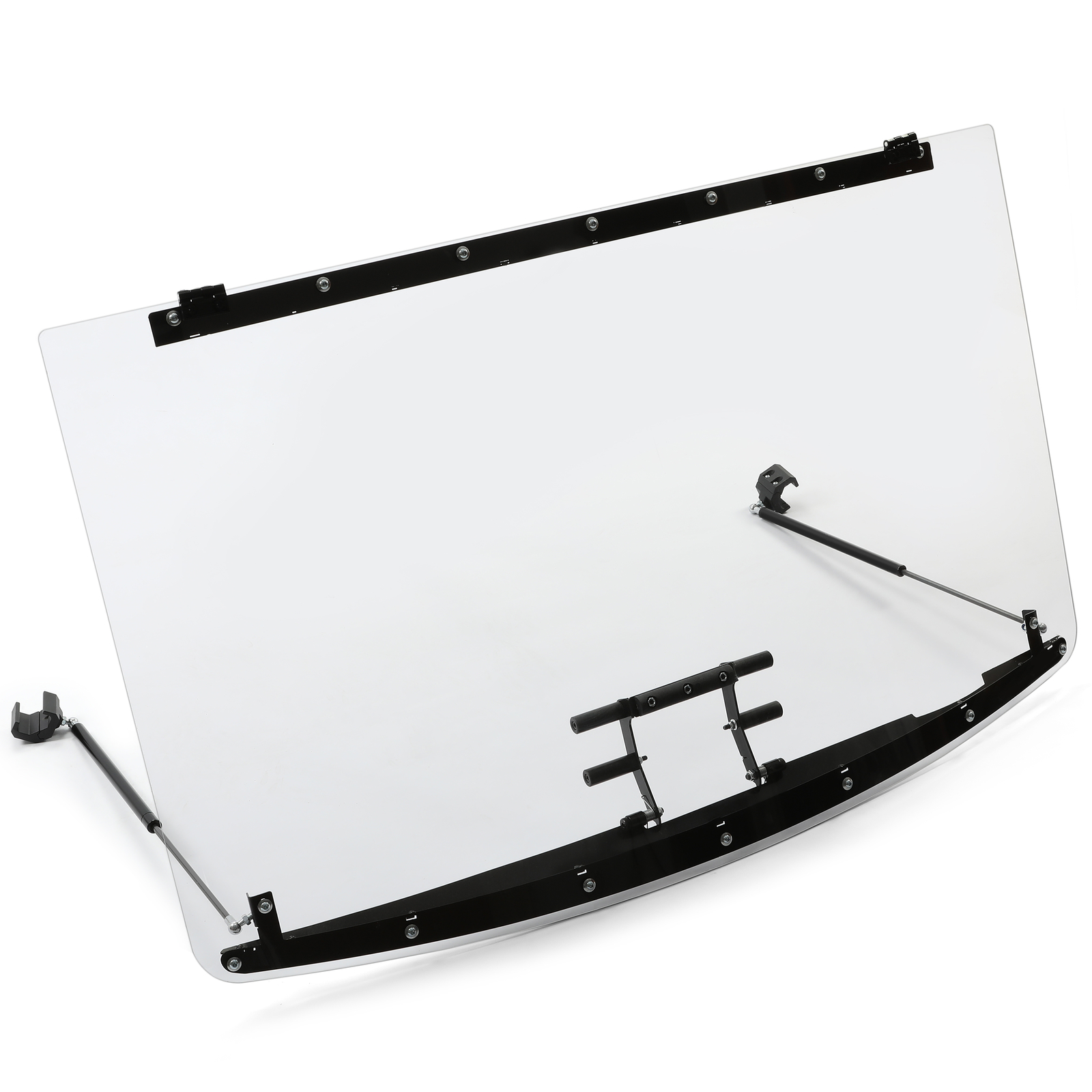 New Clear Flip Windshield For 2014-UP Polaris Ranger XP 900 Crew 2013-UP XP 900