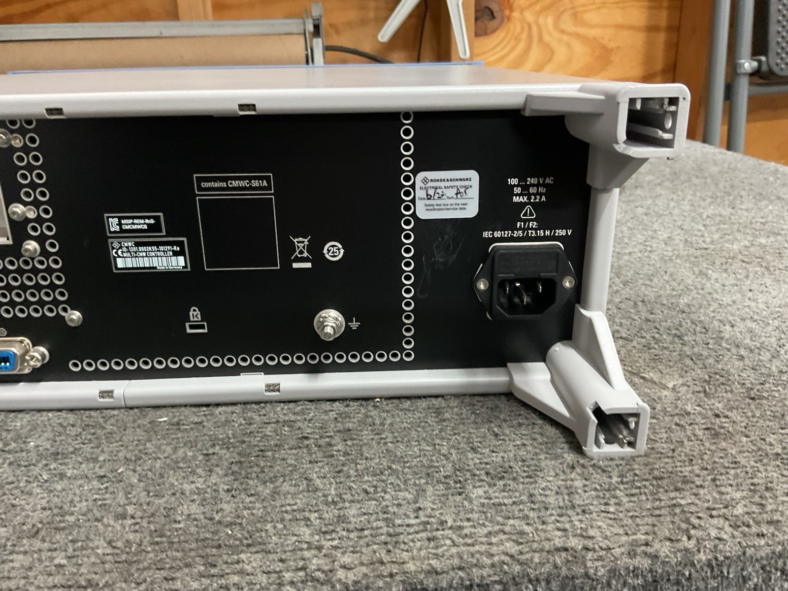 Rohde & Schwarz CMWC Controller 1201.0002K55