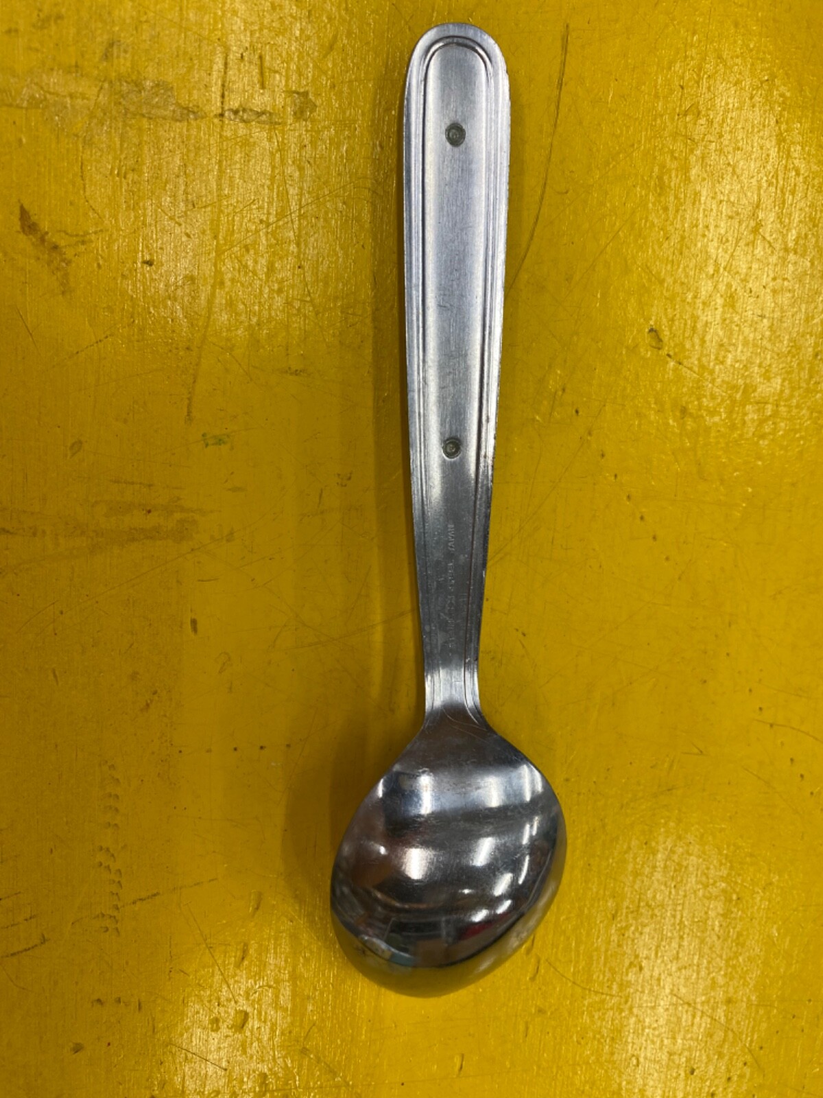 Vintage Mess Kit Camping Silverware Spoon Utensil Stainless Japan military?