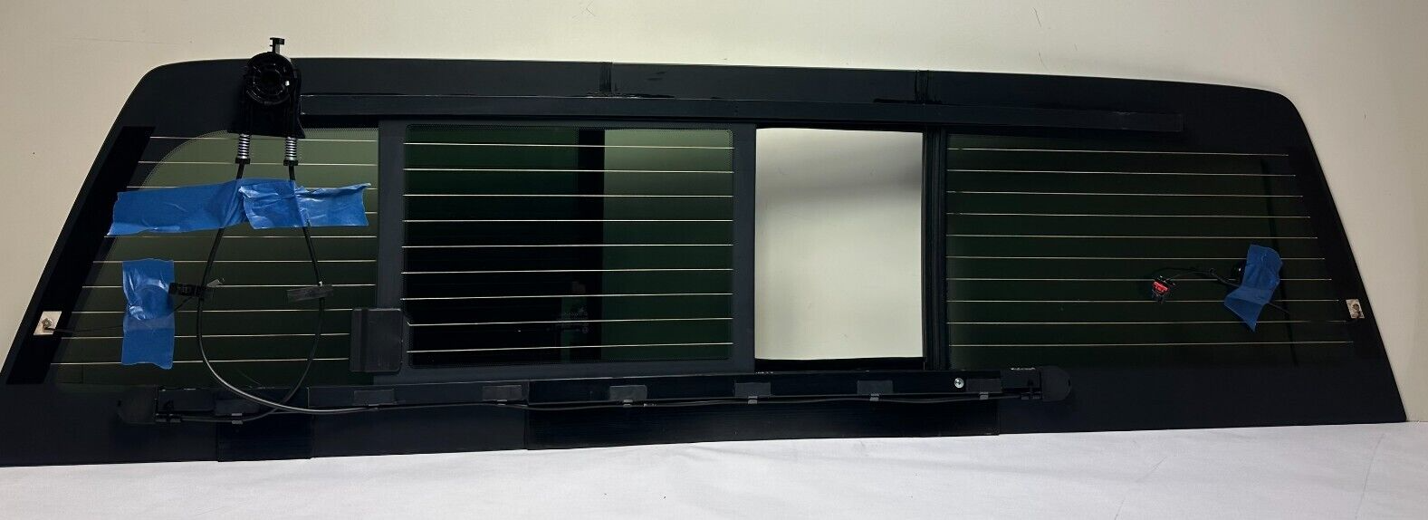 Fit 2014-2018 Chevy Silverado 1500 Back Glass POWER Slider w/Heated & Regulator