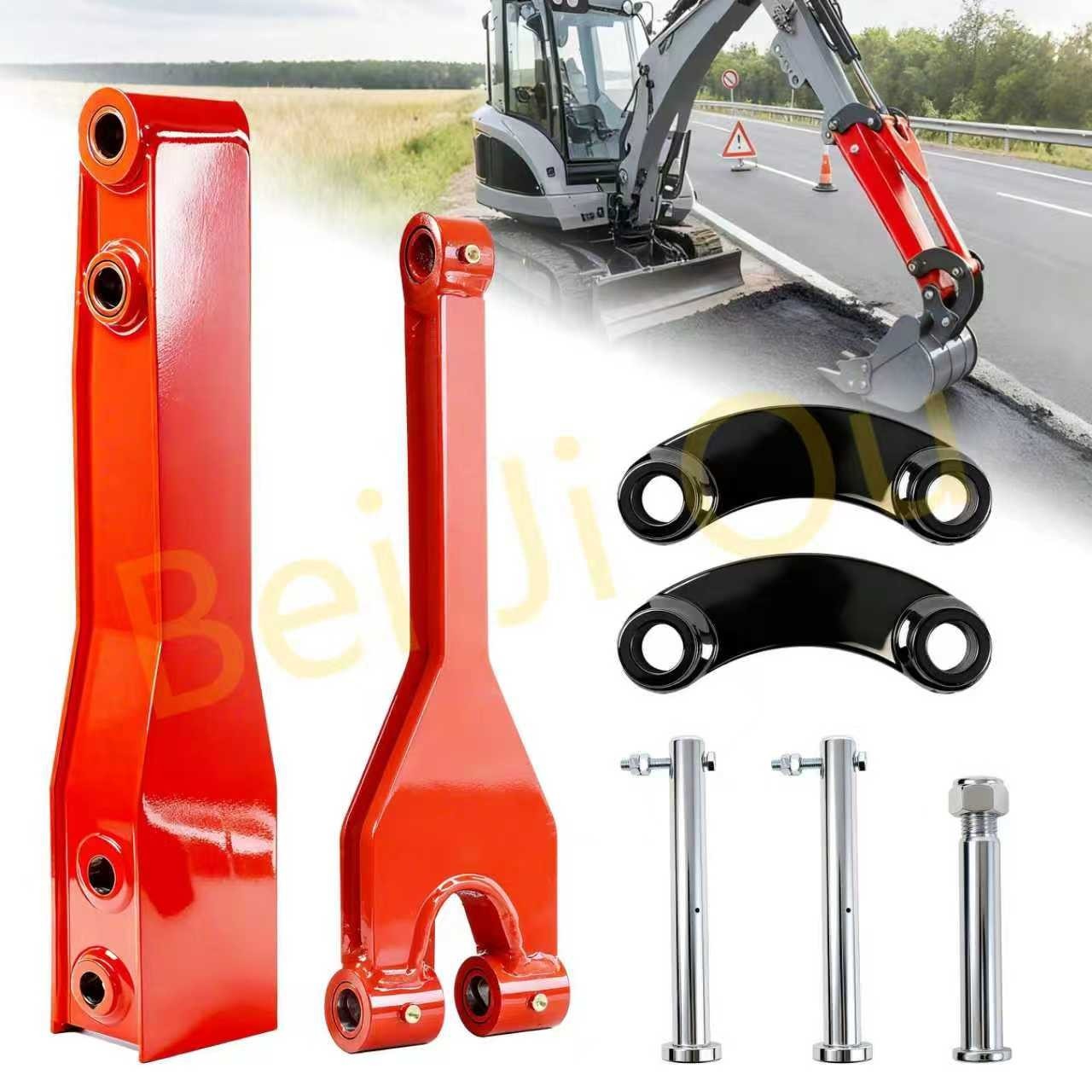Excavator Arm Extension Kit for 0.8Tons-1.8tons Mini Excavator.