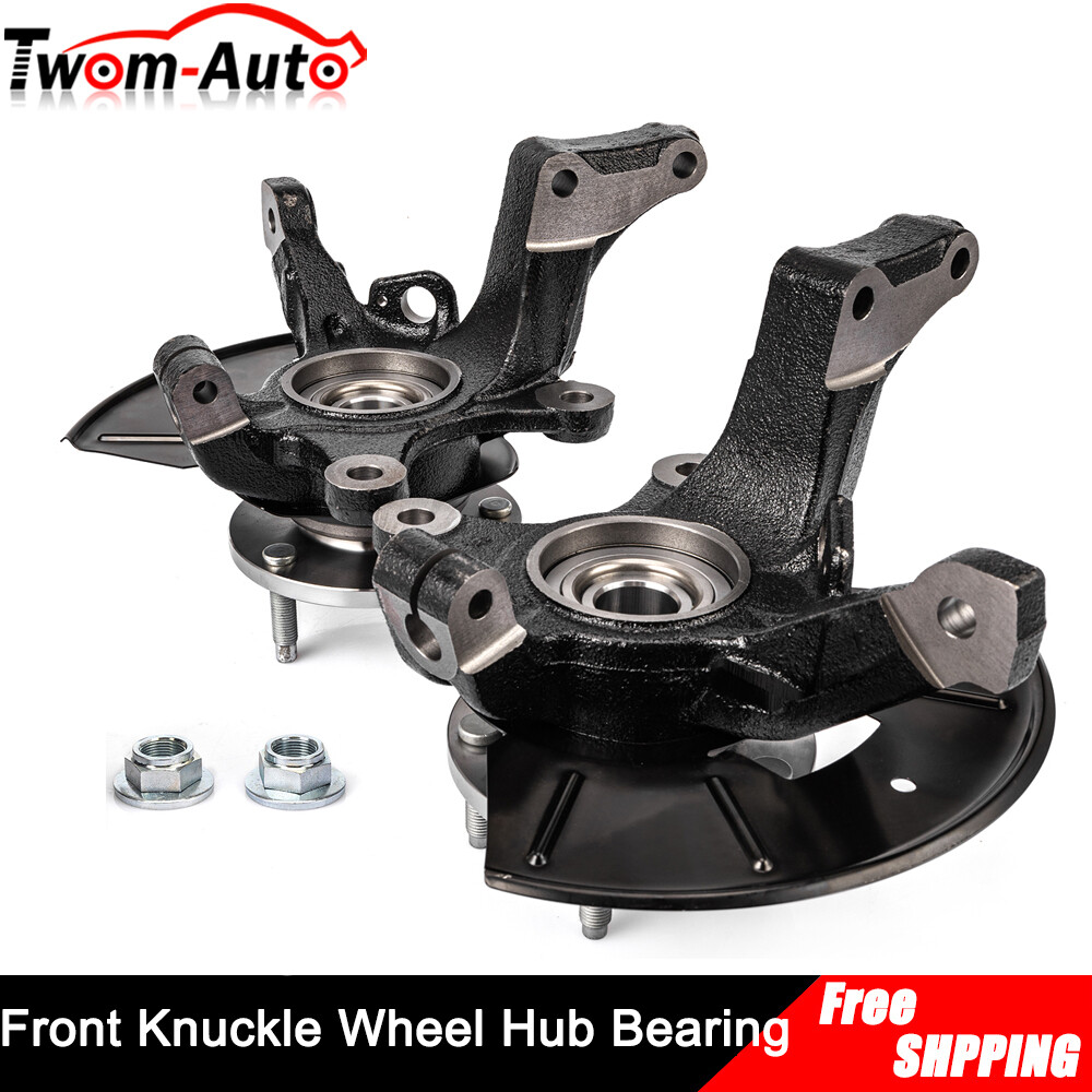 Front Knuckle & Wheel Hubs Bearing Assembly for 05-22 Ford Escape Mazda Tribute