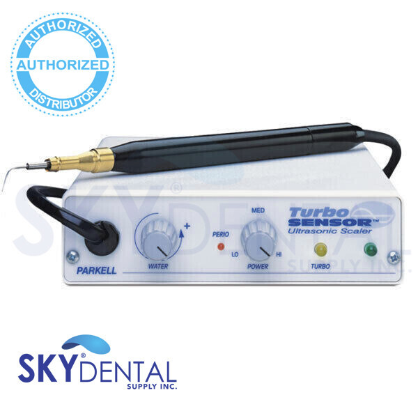 PARKELL TURBO SENSOR ULTRASONIC SCALER D560-110V Three YEAR POWER UNIT WARRENTY