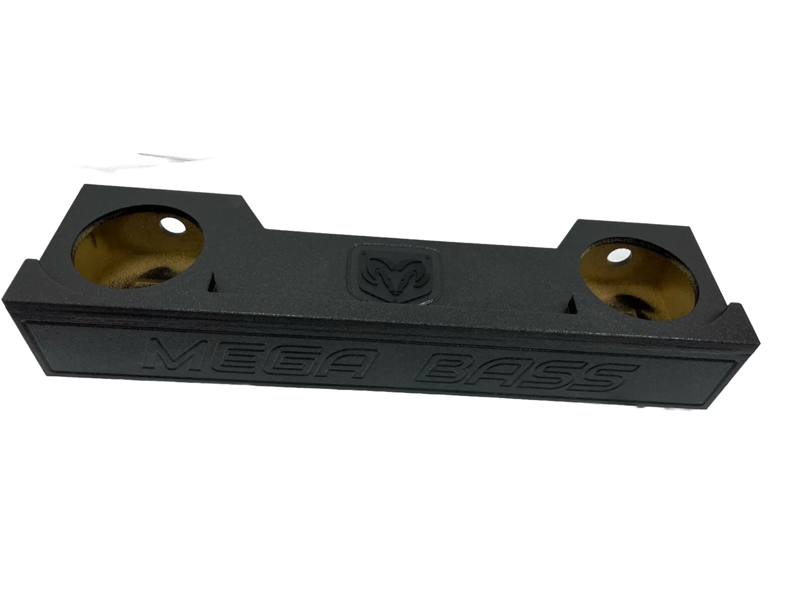 2019-2022 Dodge Ram 1500 Crew Cab Sub Box 12" Dual Subwoofer Enclosure