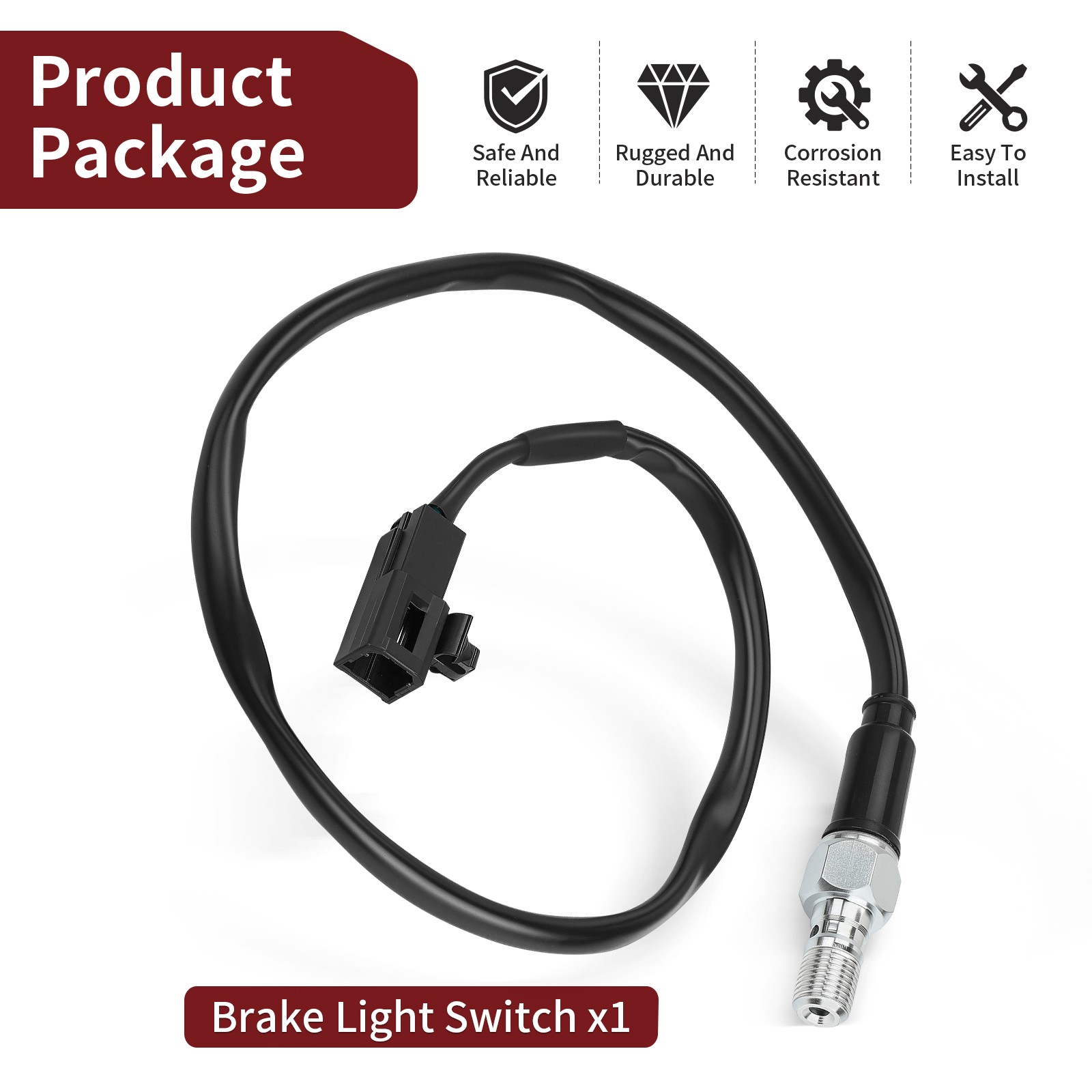 Brake Light Switch # 710003837 710000853 For Can-Am Renegade 500 800 2008-2009