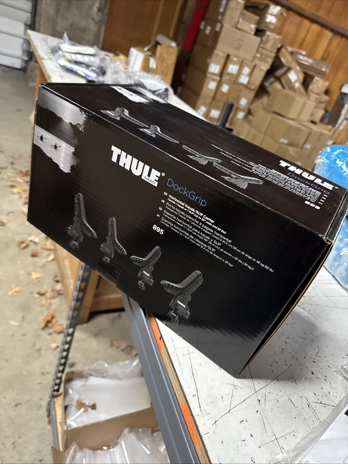 Thule DockGrip 895 Kayak SUP Paddleboard Carrier