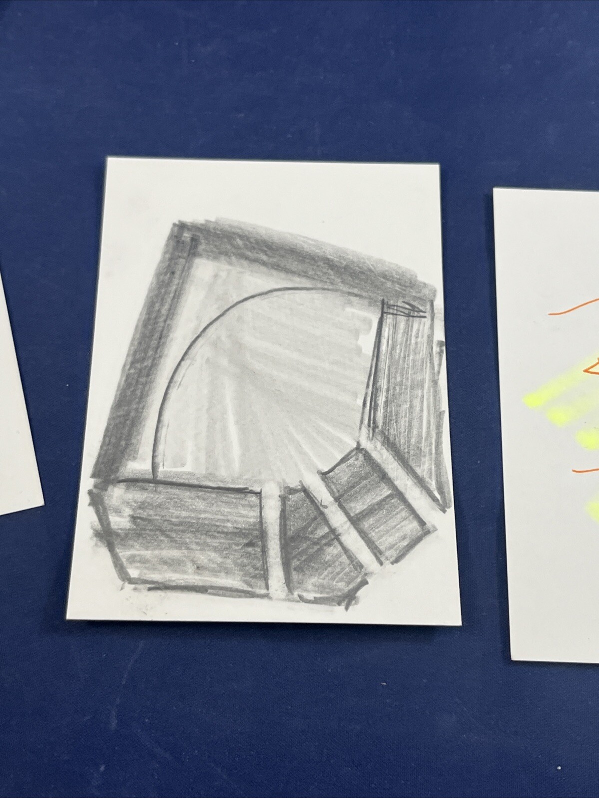 ACEO Mixed Media 100# Medium Wt 50 Pack Artist Trading Card Blanks Paper 2.5x3.5