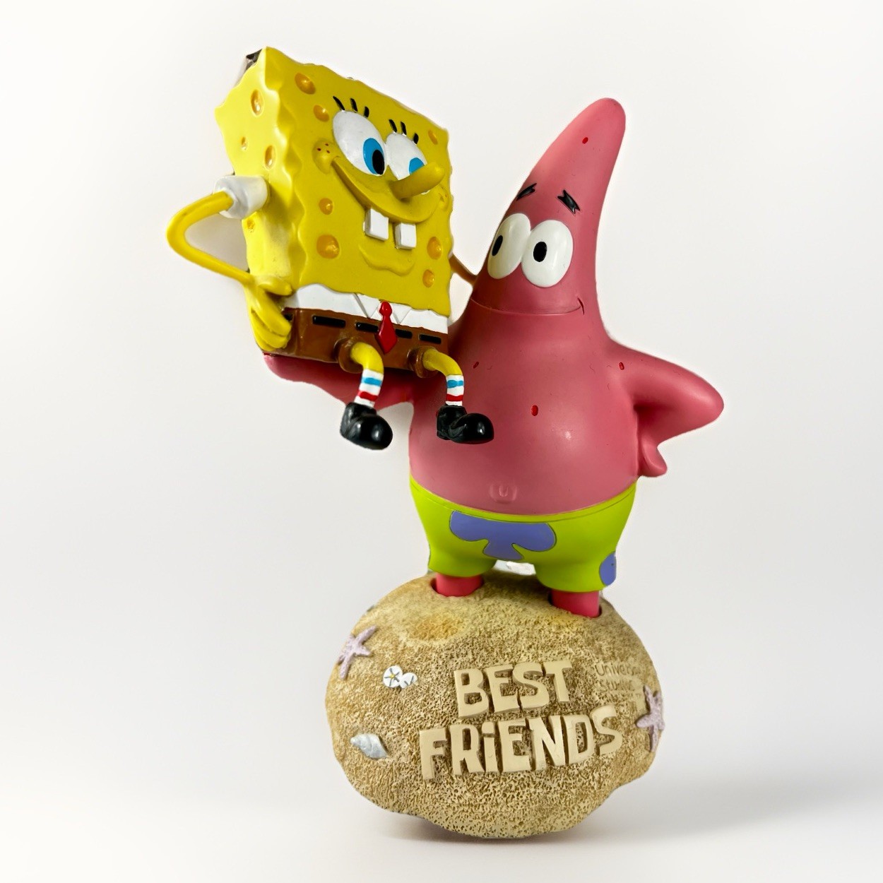 Super Rare SpongeBob & Patrick 2010 “BEST FRIENDS” Universal Studios Figurine