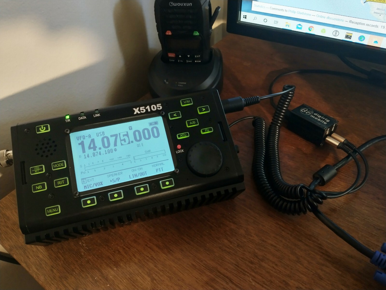 Digirig - integrated digital modes interface for amateur radio