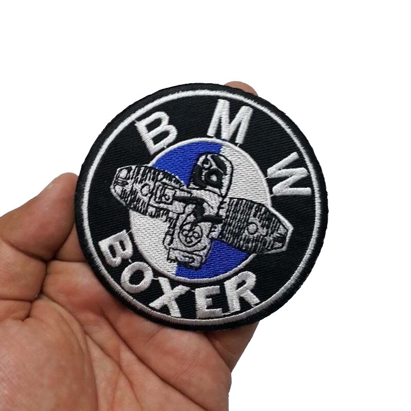 Iron on Patch Car Auto Motor Racing Motorcycle MotoGP Sponsor Wholesale Random