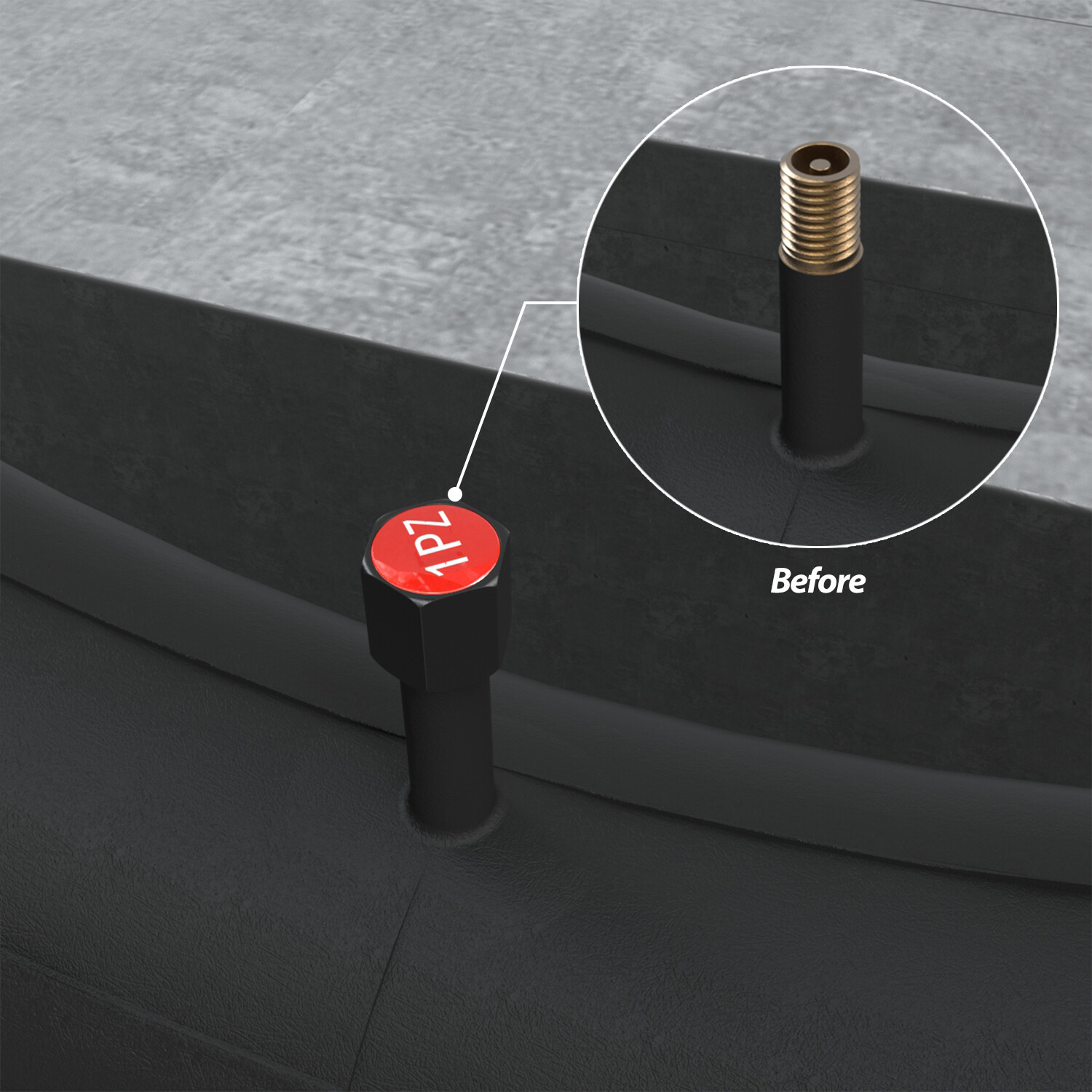 2 Pack 20x4.0 inch Inner Tube SV32mm Schrader Valve For Electric Bike Fat Bike