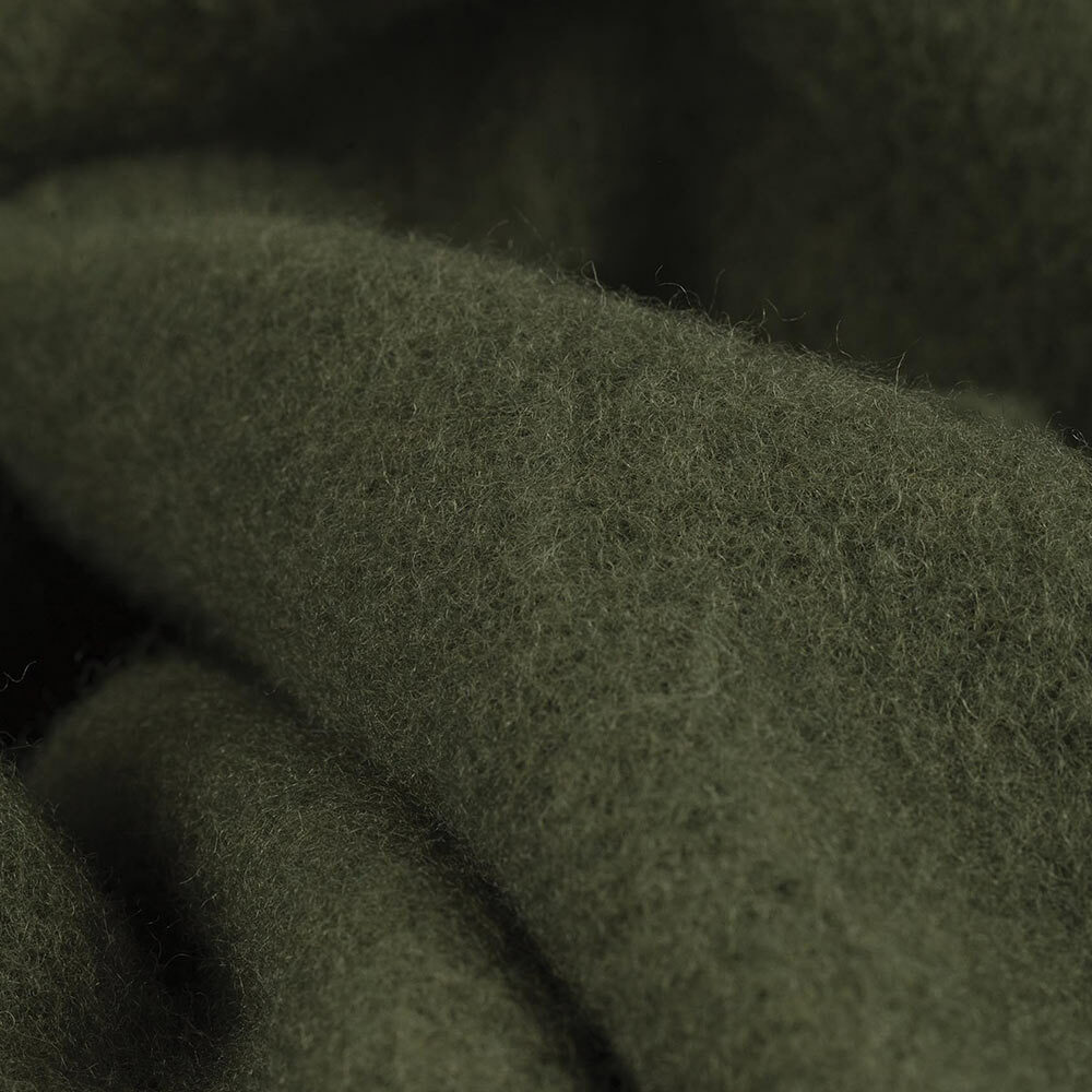 2lb Wool Blanket Olive Drab Green Warm Army Military Emergency Survival Camping