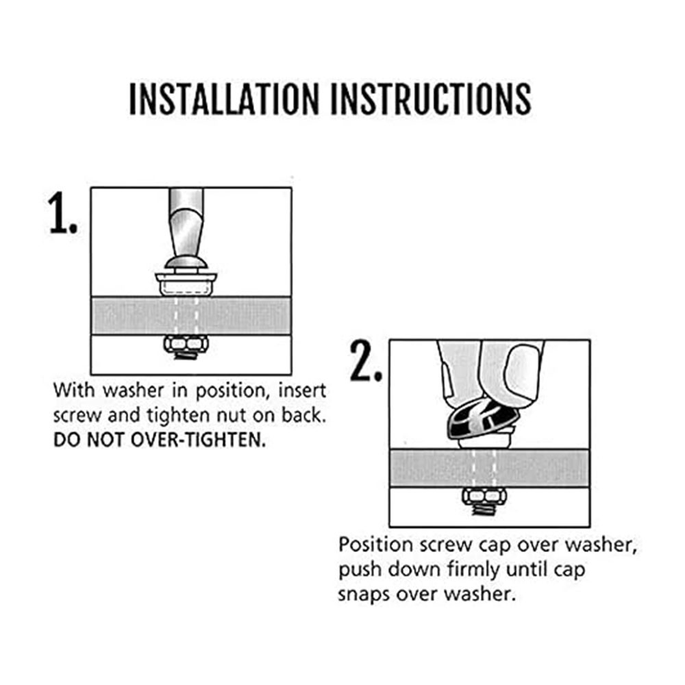 2X Unbreakable License Plate Decors Auto Tag Trim Protector Front Rear Black