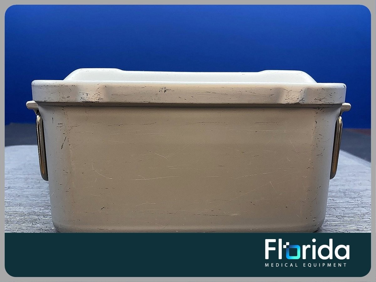 AESCULAP JN342/ JK389 STERILIZATION CASE SURGICAL MEDICAL WITH INSERT**