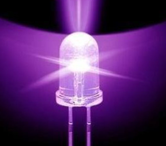 9 Volt LED Light - On/Off Switch - 5 Pack