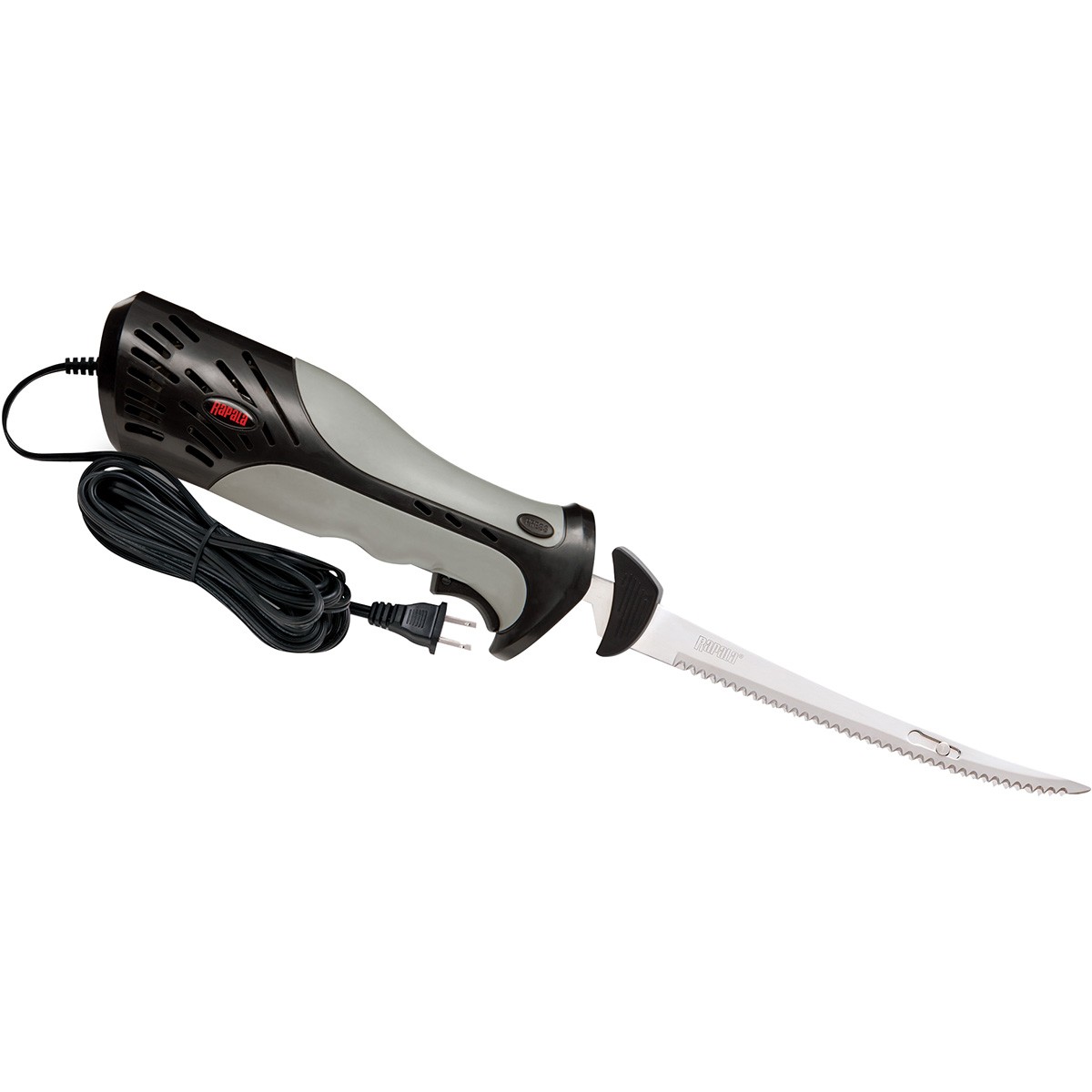 Rapala Heavy Duty Electric Fillet Knife - Black/Gray