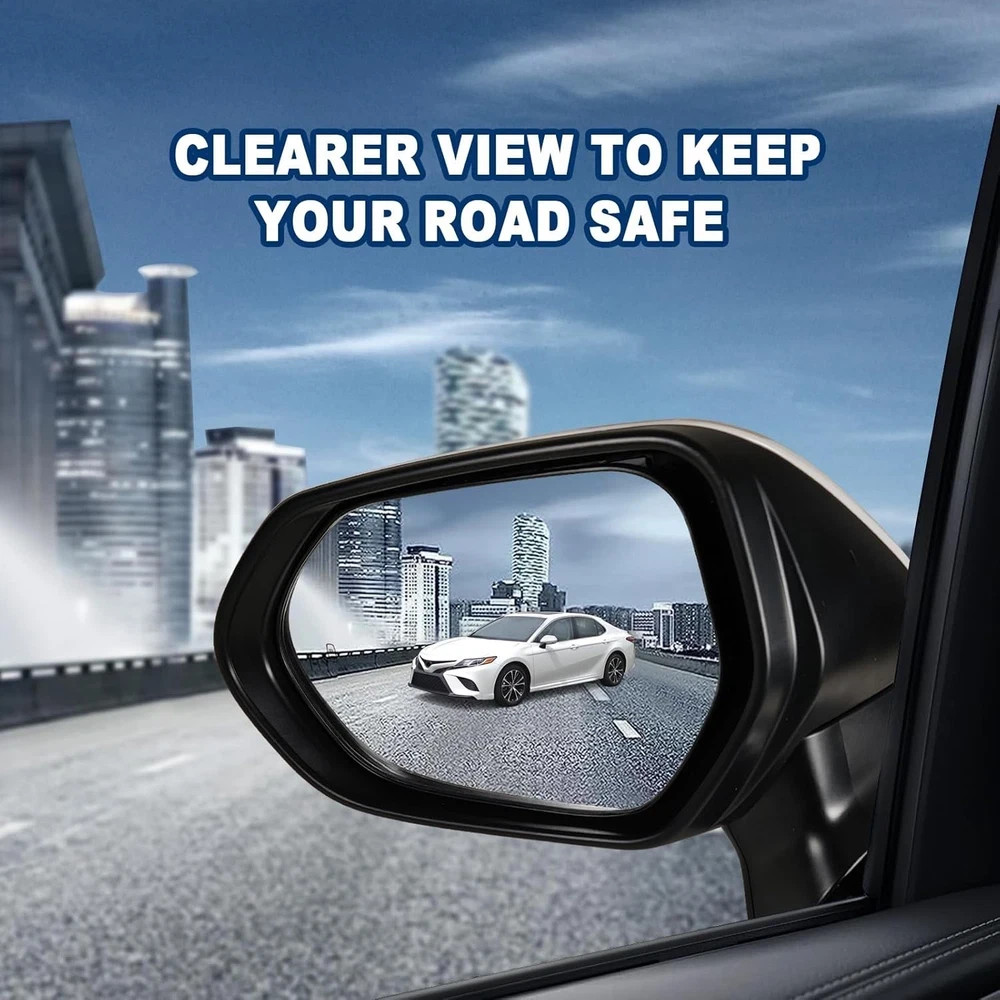 Left Driver Side Mirror Fits 2018-2024 Toyota Camry with Power Glass, Heated, Tu