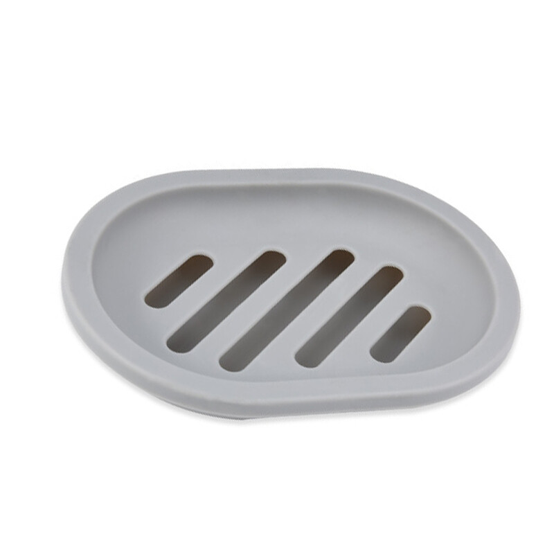 Soap Dishes Holder Self Drain Container Case Bath Shower Basket Storage Box Lot