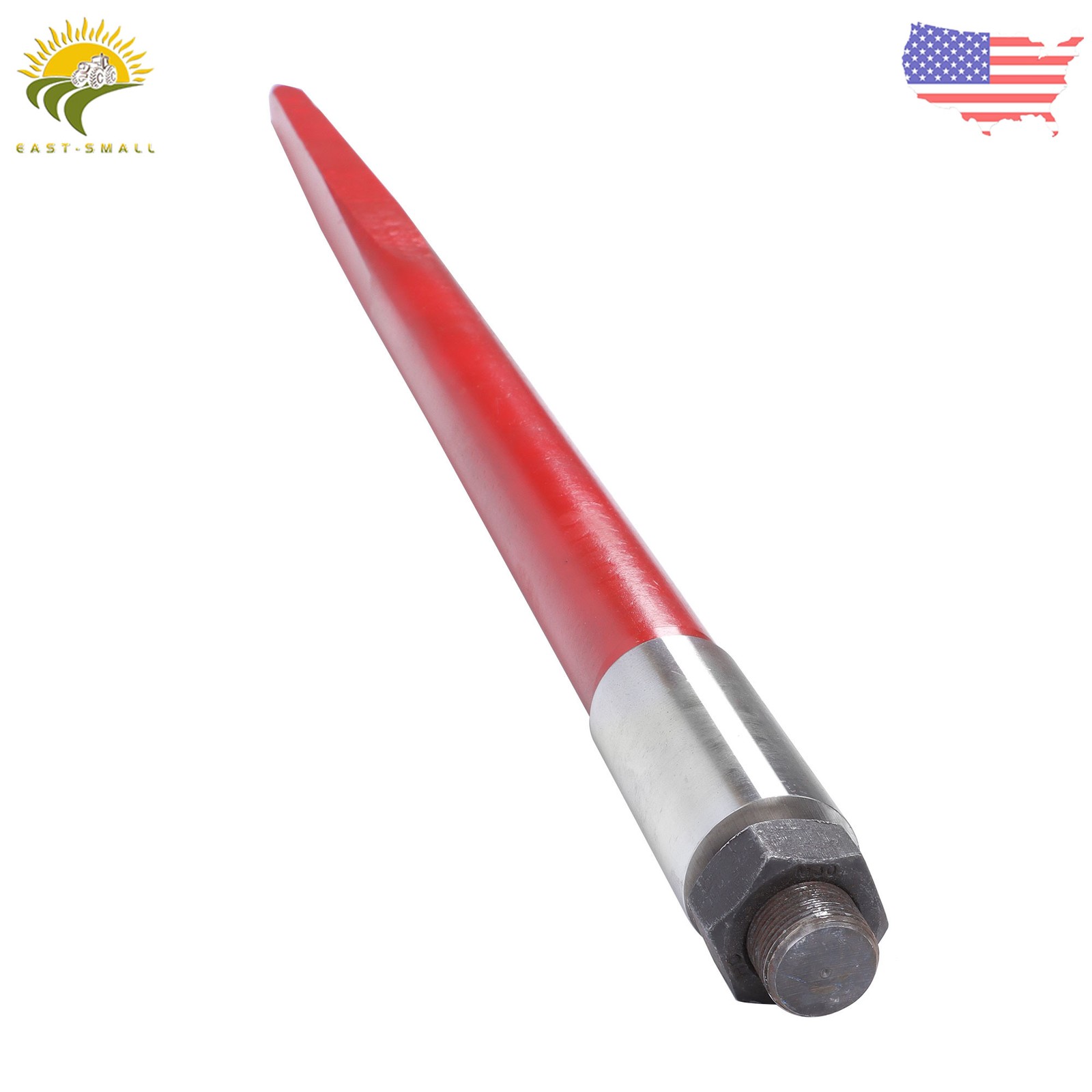 1 Pair Hay Spear 43" Bale Spear 3000 lbs Capacity Quick Attachments For Tractor