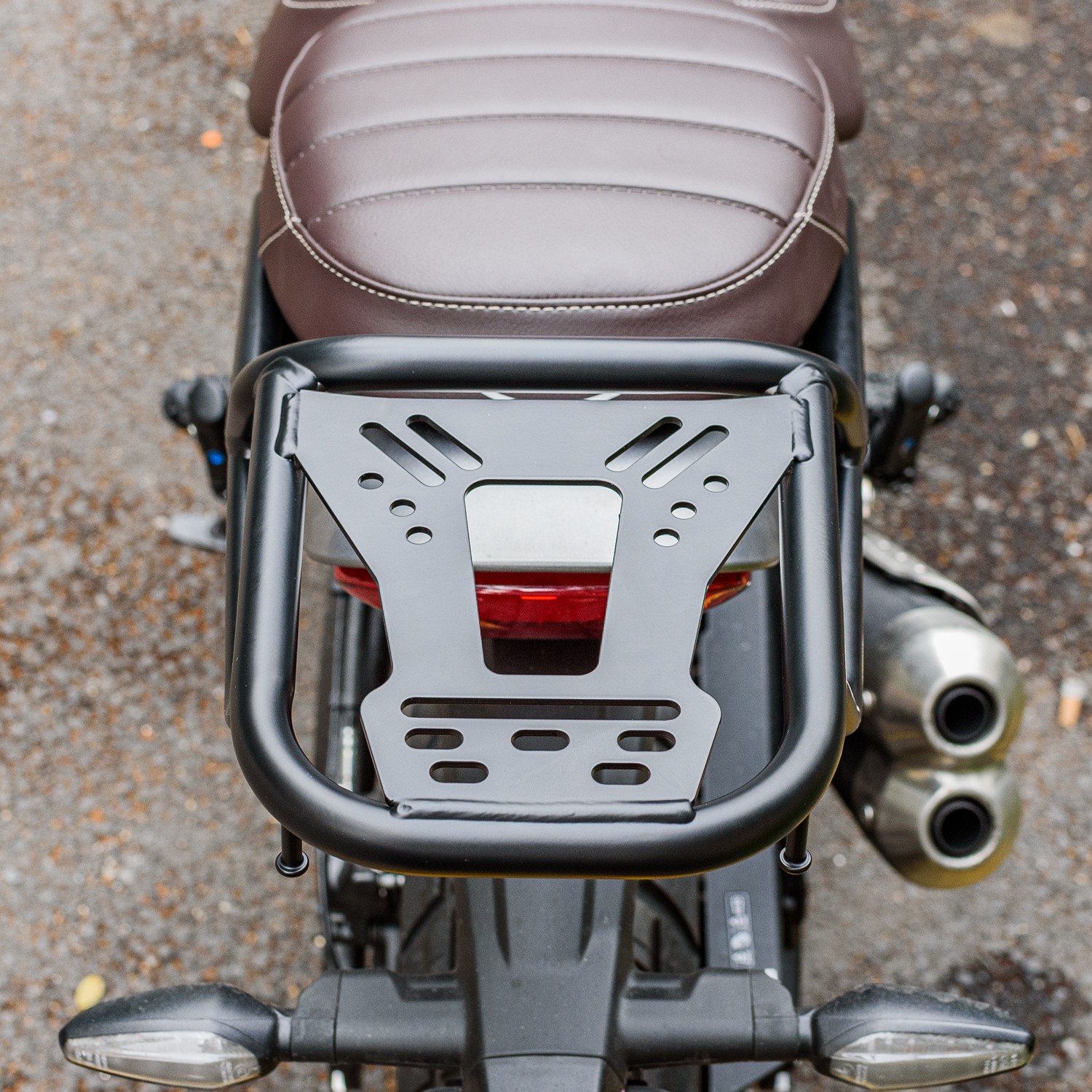 WOLFLINE Luggage Rack For Triumph Speed 400 Scrambler 400X Rear Carrier Bracket