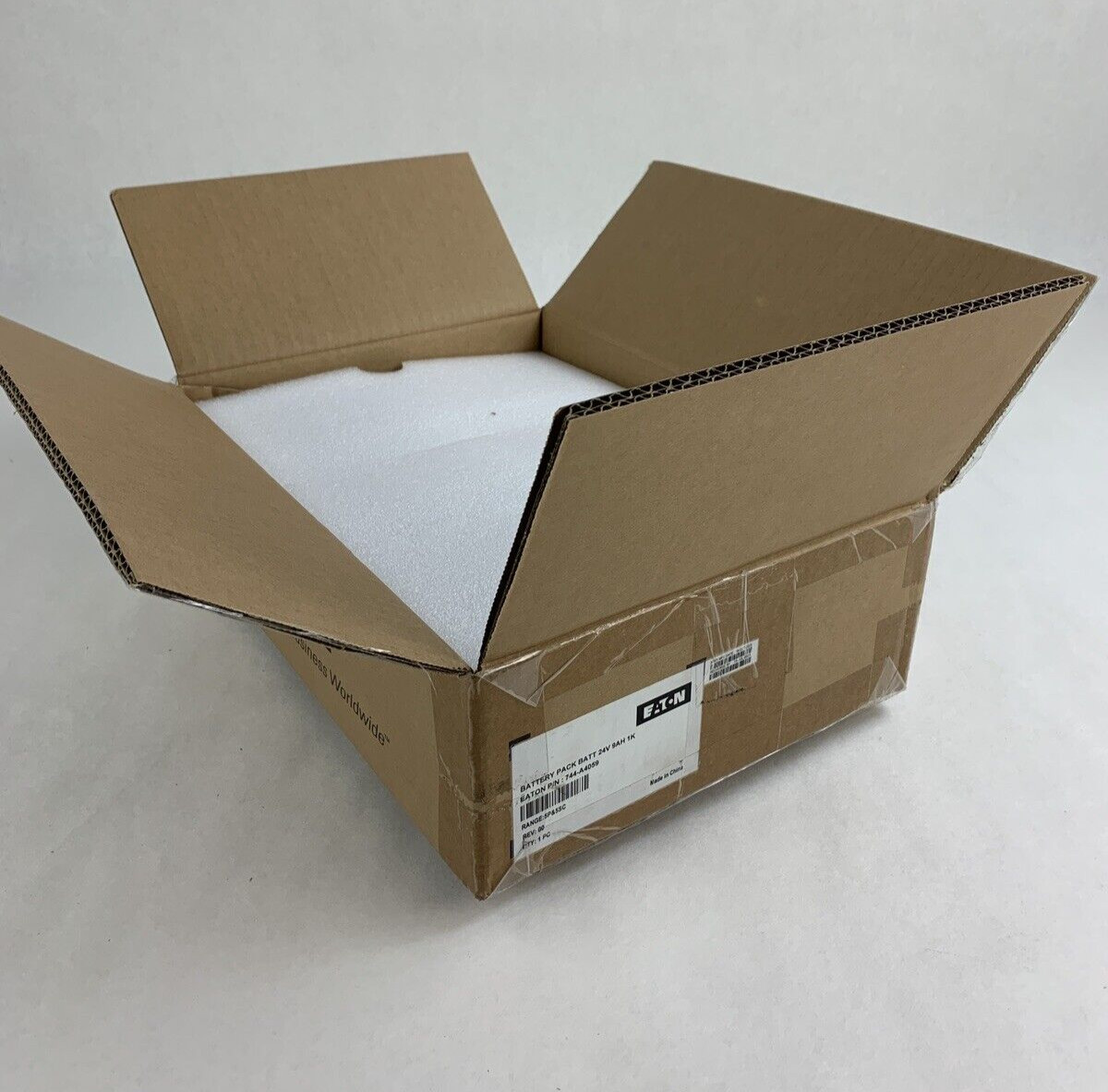 Eaton 744-A4059 Replacement Battery Pack Old Stock MFG 10/2022 Recharge 19/2023