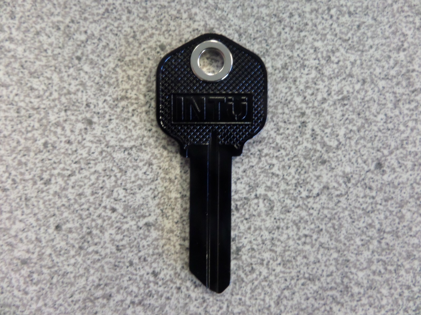 MAGNETIC BLACK KWIKSET KW1 HOUSE KEY LUCKY LINE 15520