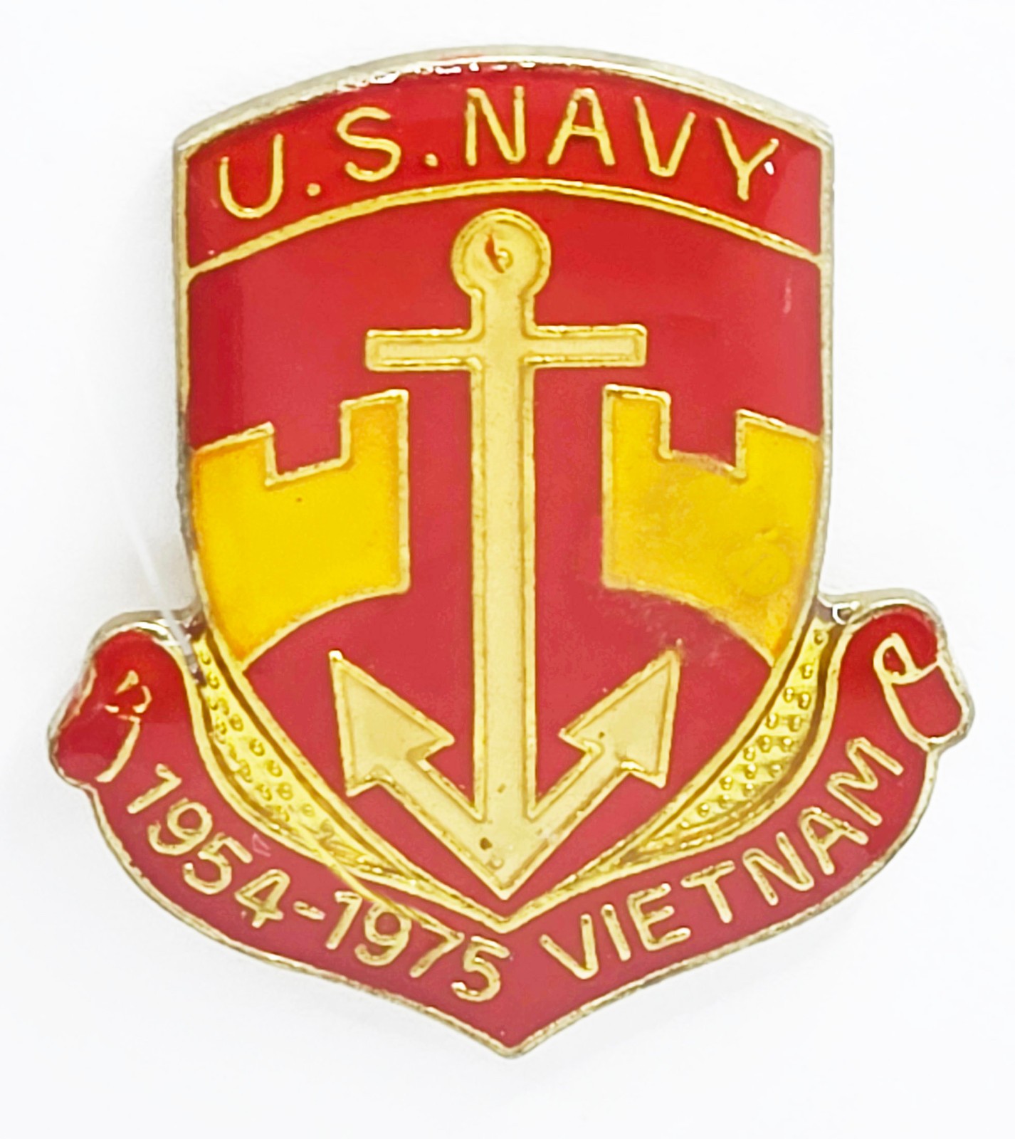 US Navy Vietnam 1954-1975 Pin metal collectible