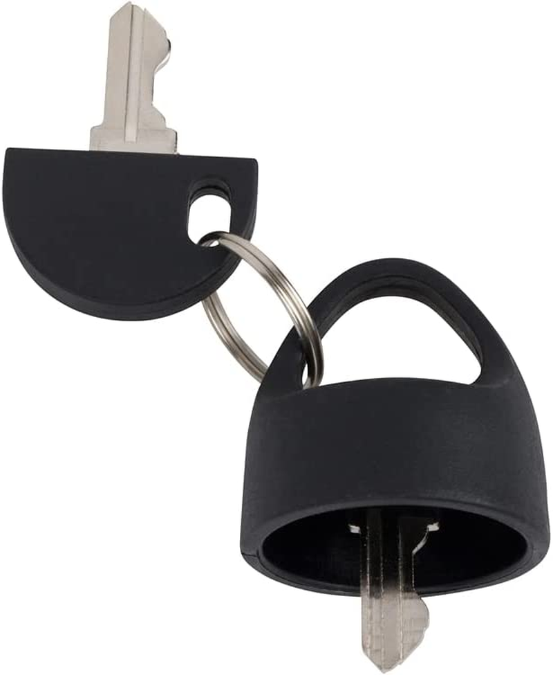 Deluxe Easy Pull Key Set for Pride Mobility Scooter Replacement Keys (Set of 2)