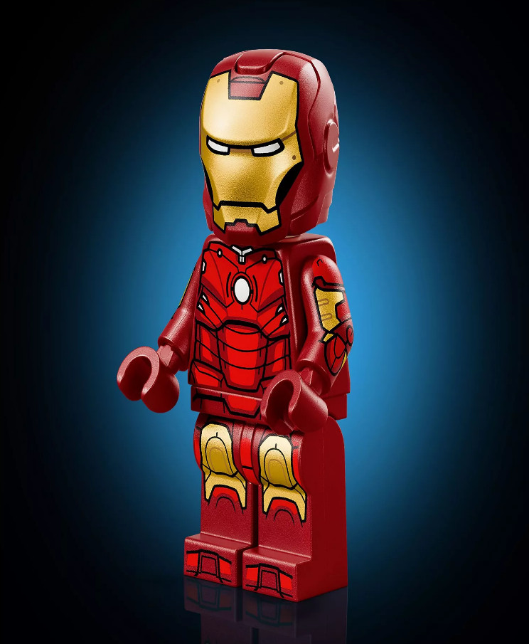 [ BIG SALE ] LEGO Iron Man Mark 3 Display Set 76344