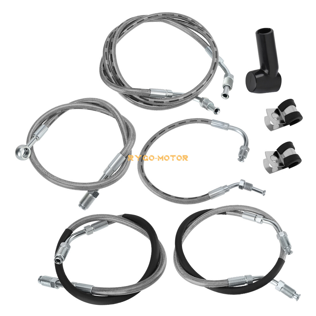 All Brake Lines Kit for Polaris Sportsman 500 335 1998 1999 2000 2001 1930753
