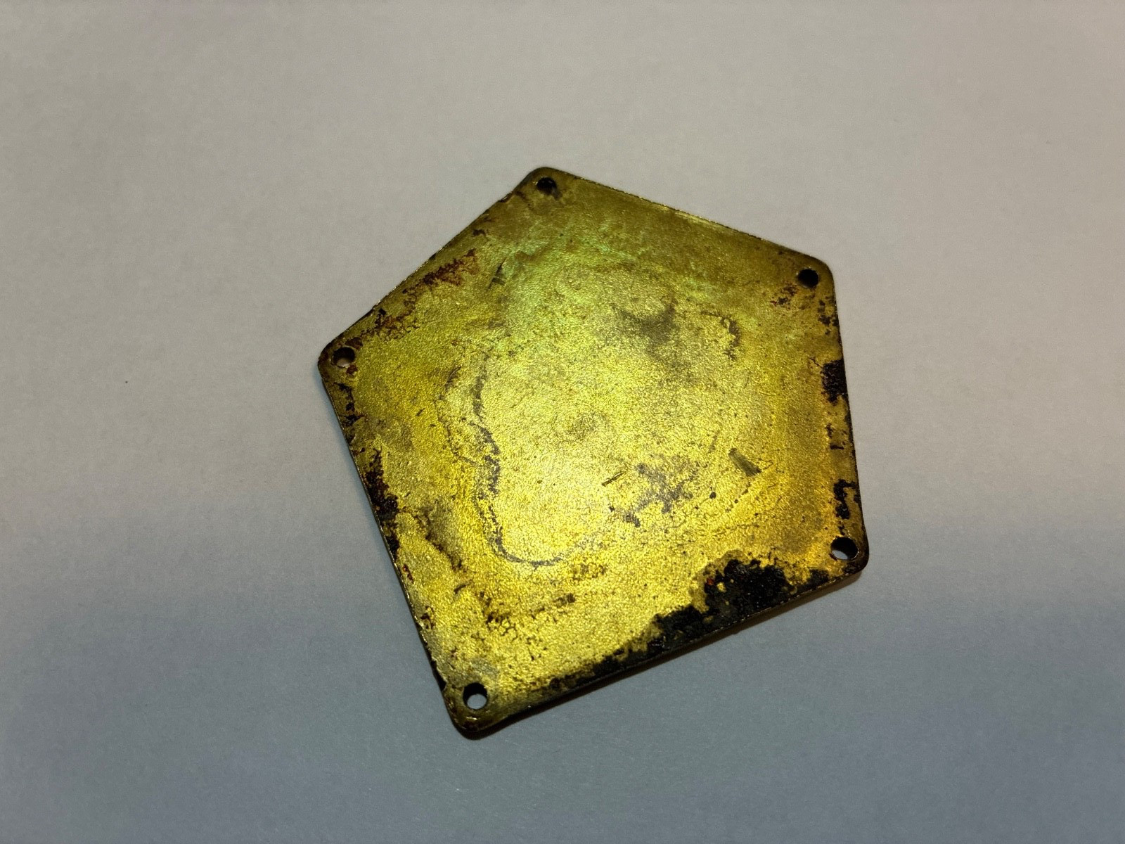 Fageol Motors Company Oakland California Fageol Radiator Emblem Reproduction