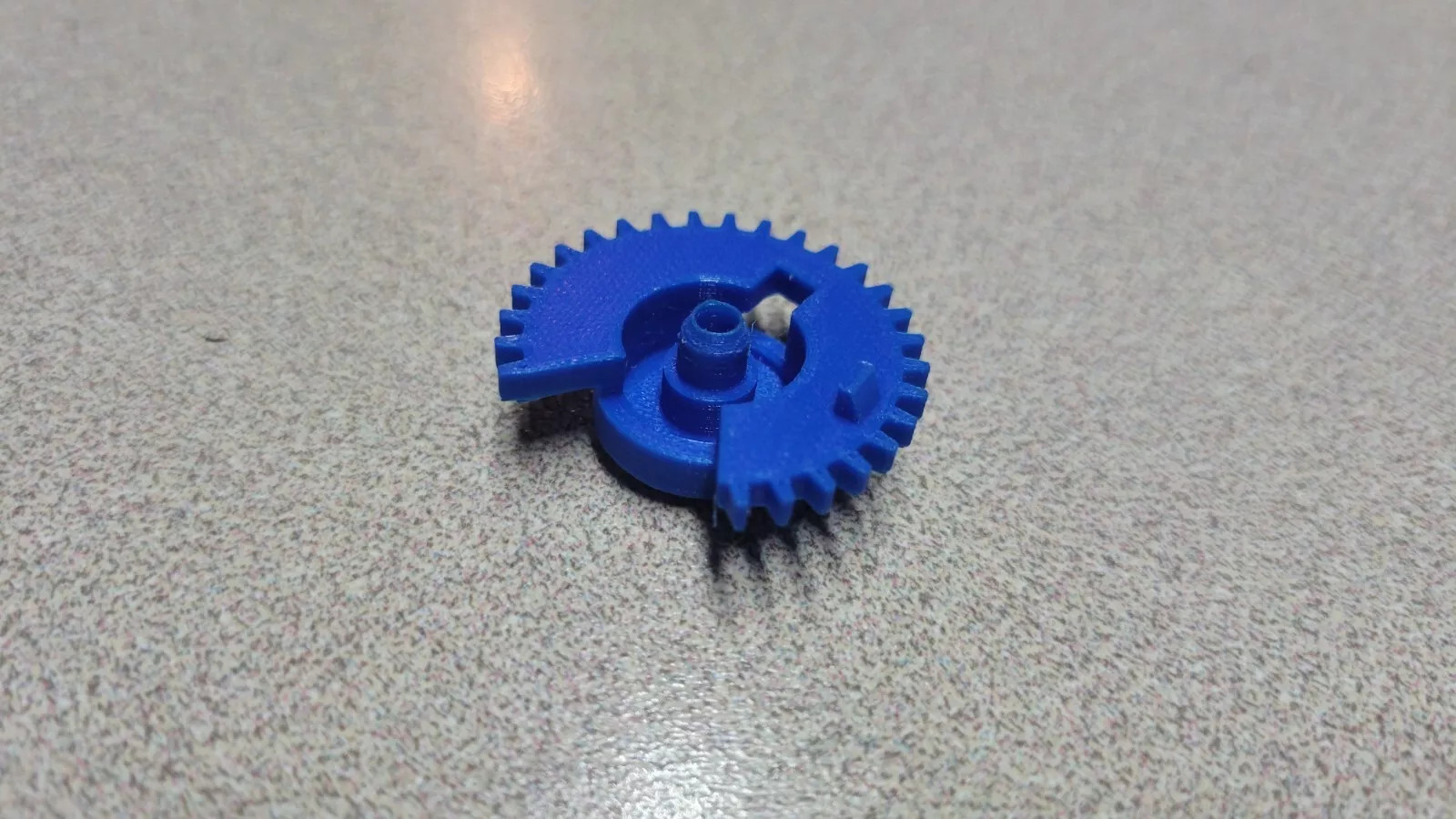 SONY SLV 3-736-147-01 373614701 VCR Left Threading "Blue" Gear