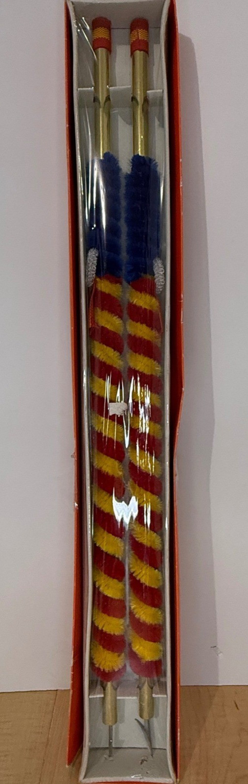 Vintage Professional Banderillas Matador Spears Pair Boxed Bullfighting Sharp