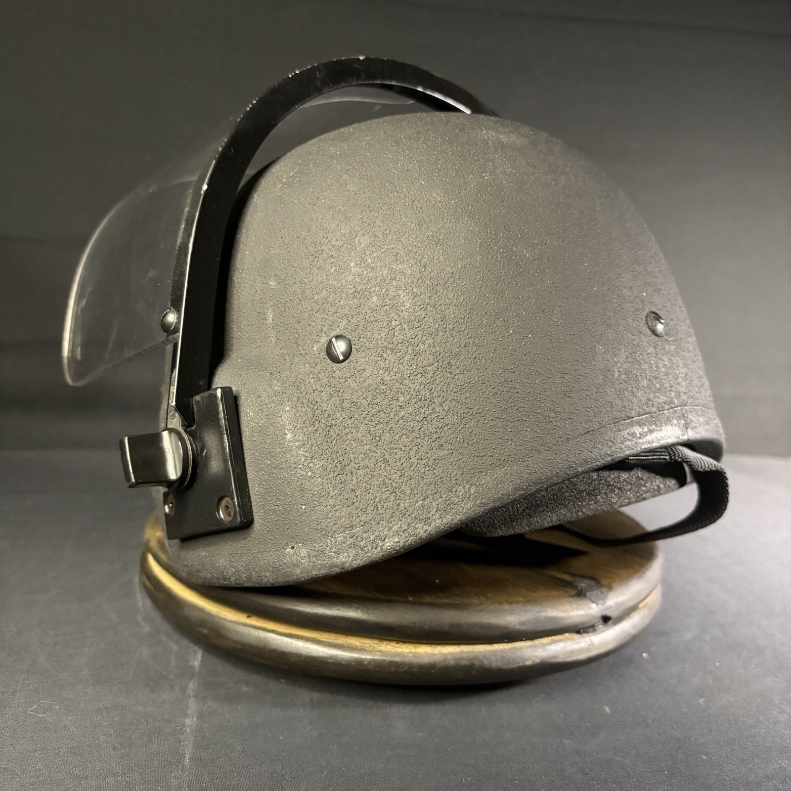 Bullet Proof 3A IIIA Helmet Size Large USA Made Removable Face Shield