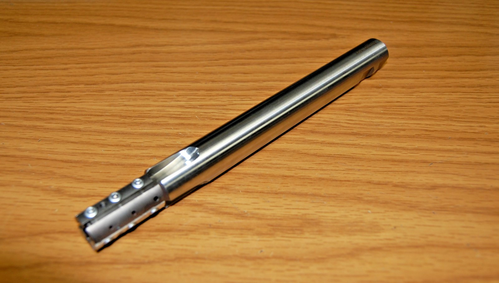 THREAD MILL TOOLHOLDER 7/8" 3 FLUTE COOLANT THRU ADVENT TOOL# 125-TA-78-F3-9