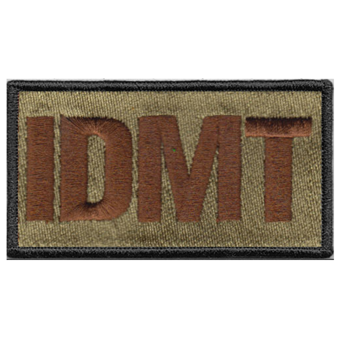 Independent Duty Medical Technician (IDMT) Multicam/OCP Patch - 2 Pack