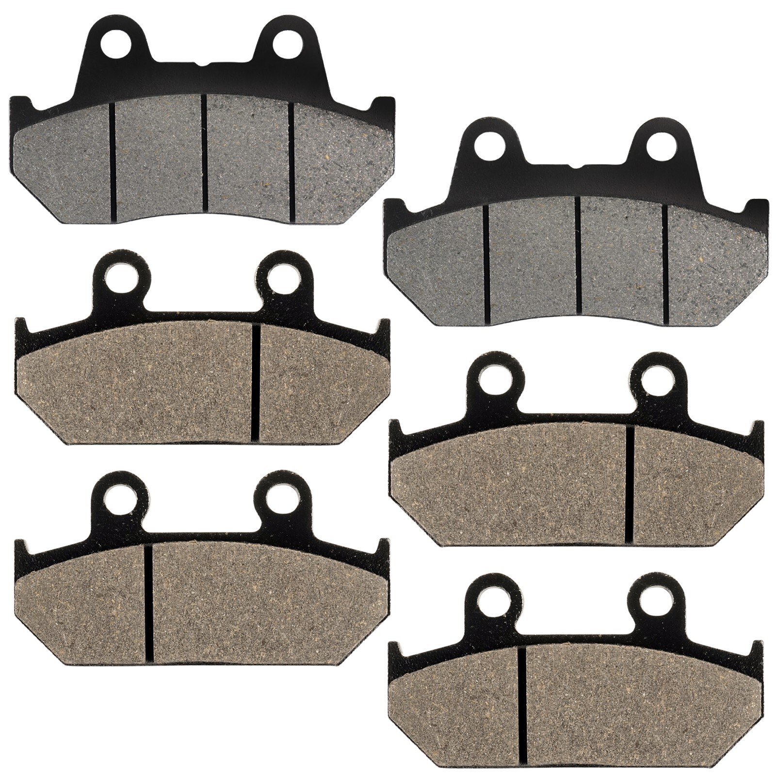 Front Rear Brake Pads for Honda GL1500 GL1500SE Interstate Aspencade 1988-2000