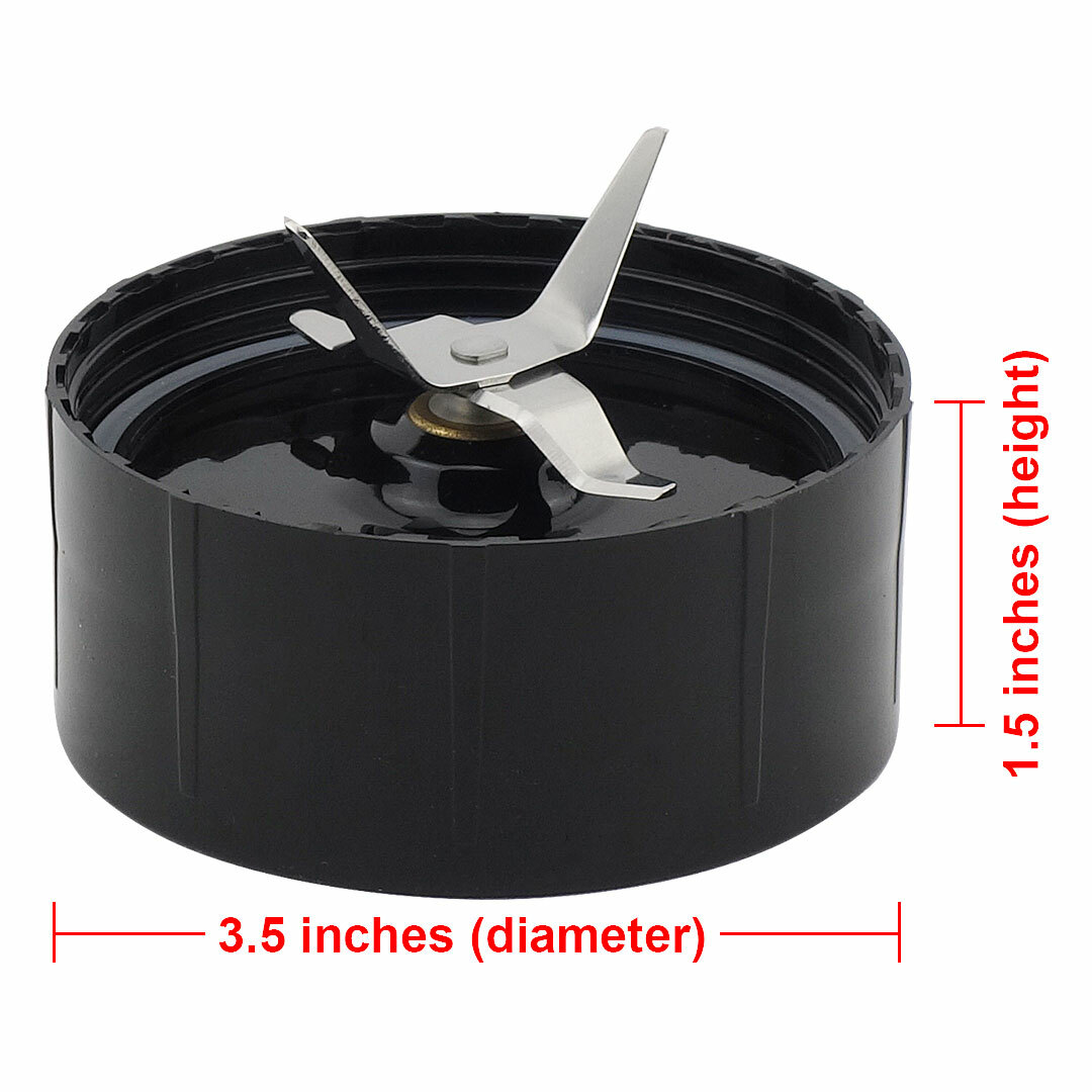 Cross Blade and Tall Cup Replacement Part Combo for Magic Bullet MB1001 250W