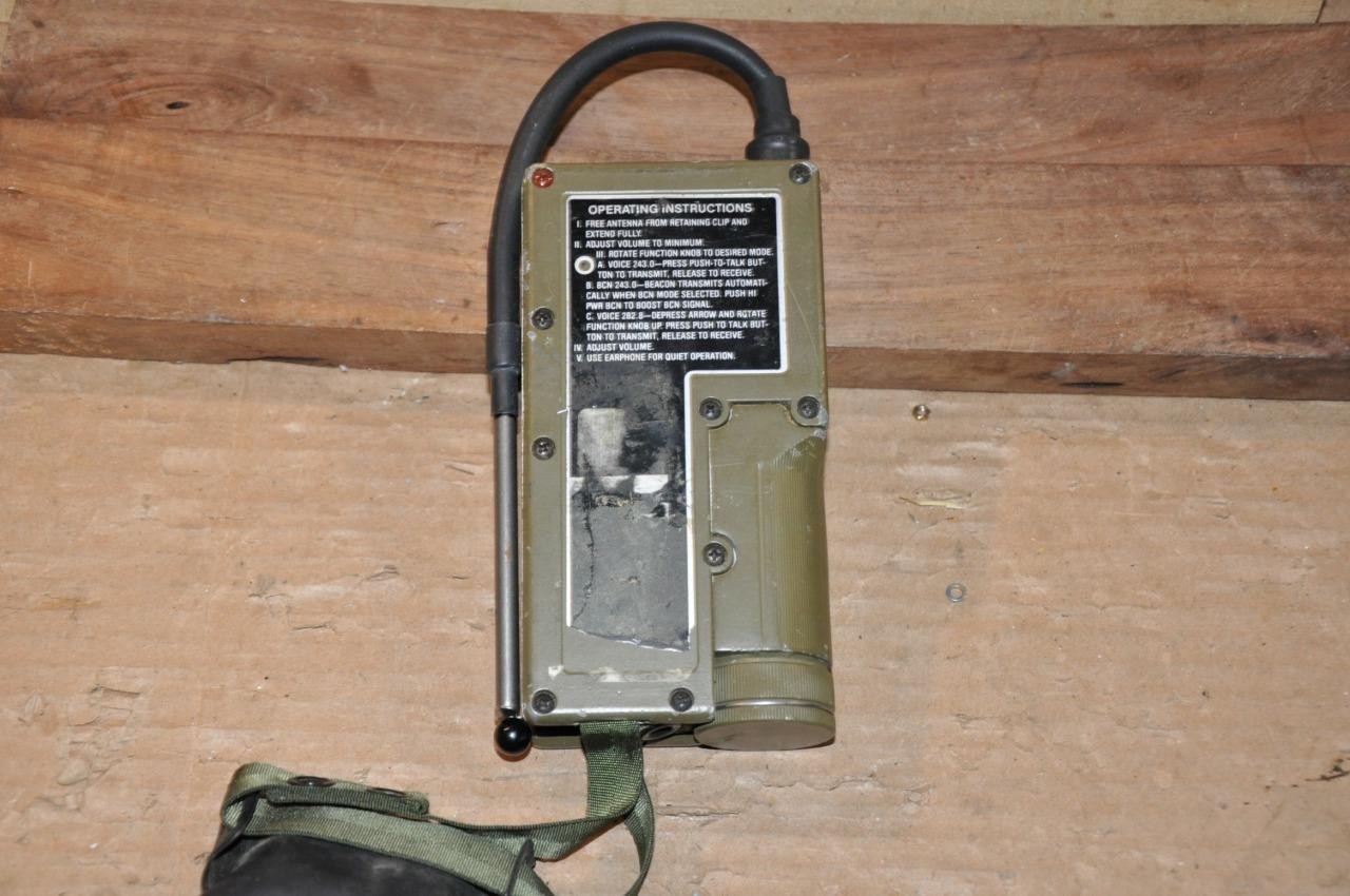 AN/PRC-90-2 Military Survival Radio