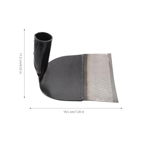 Garden Hoe Tool 7.28 Inch Heavy Duty Hand Hoe for Weeding and Soil Loosening