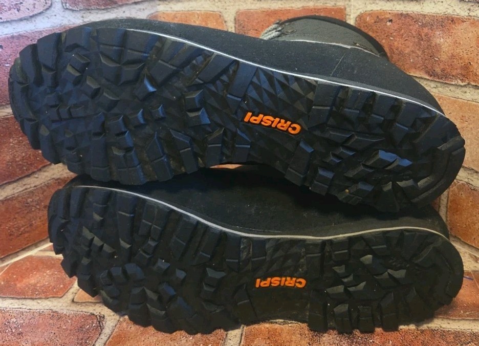 Crispi Laponia ll GTX Mens 11.5 Grey Black Orange Gore-Tex Hiking