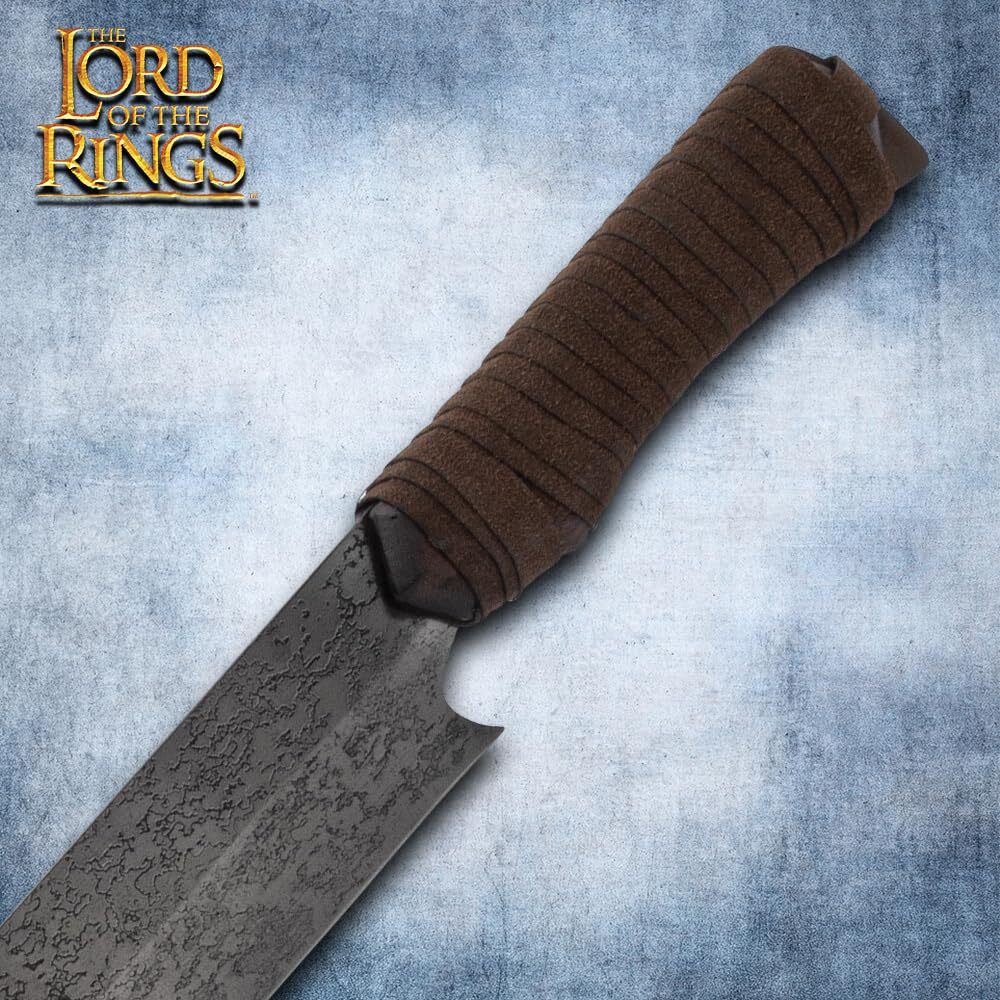 Lord of the Rings Uruk-Hai Scimitar Sword | Officially Licensed LOTR Replica