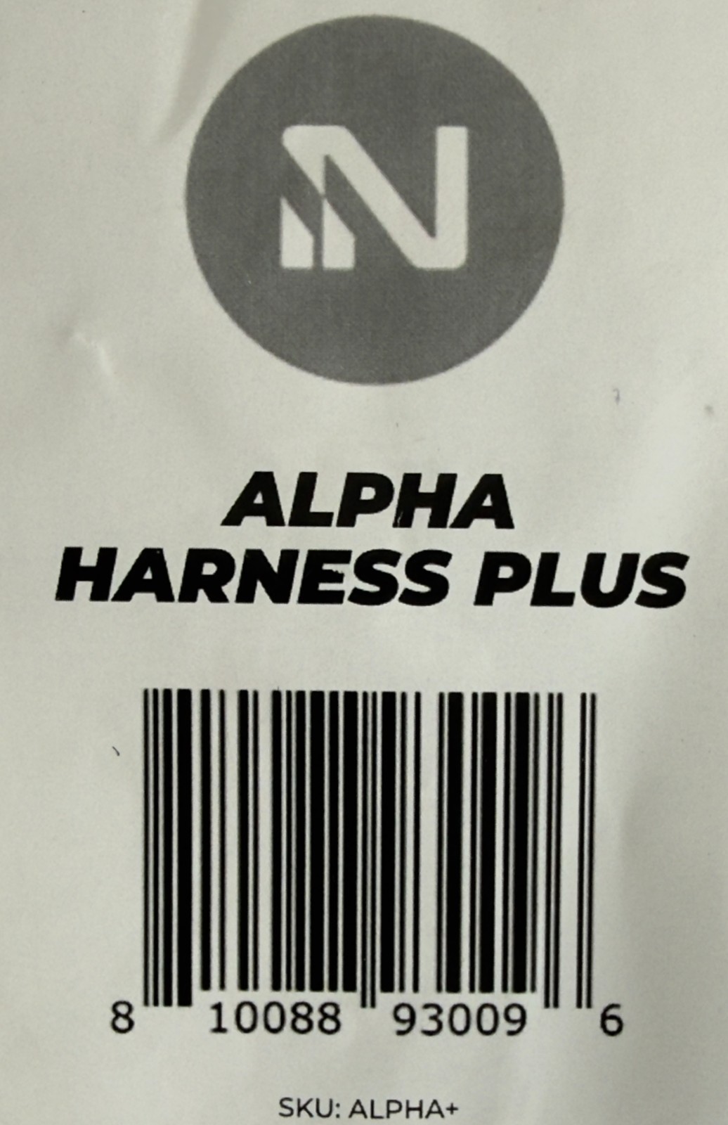 Iron Neck Alpha+ Hardness Black (New/Unused)