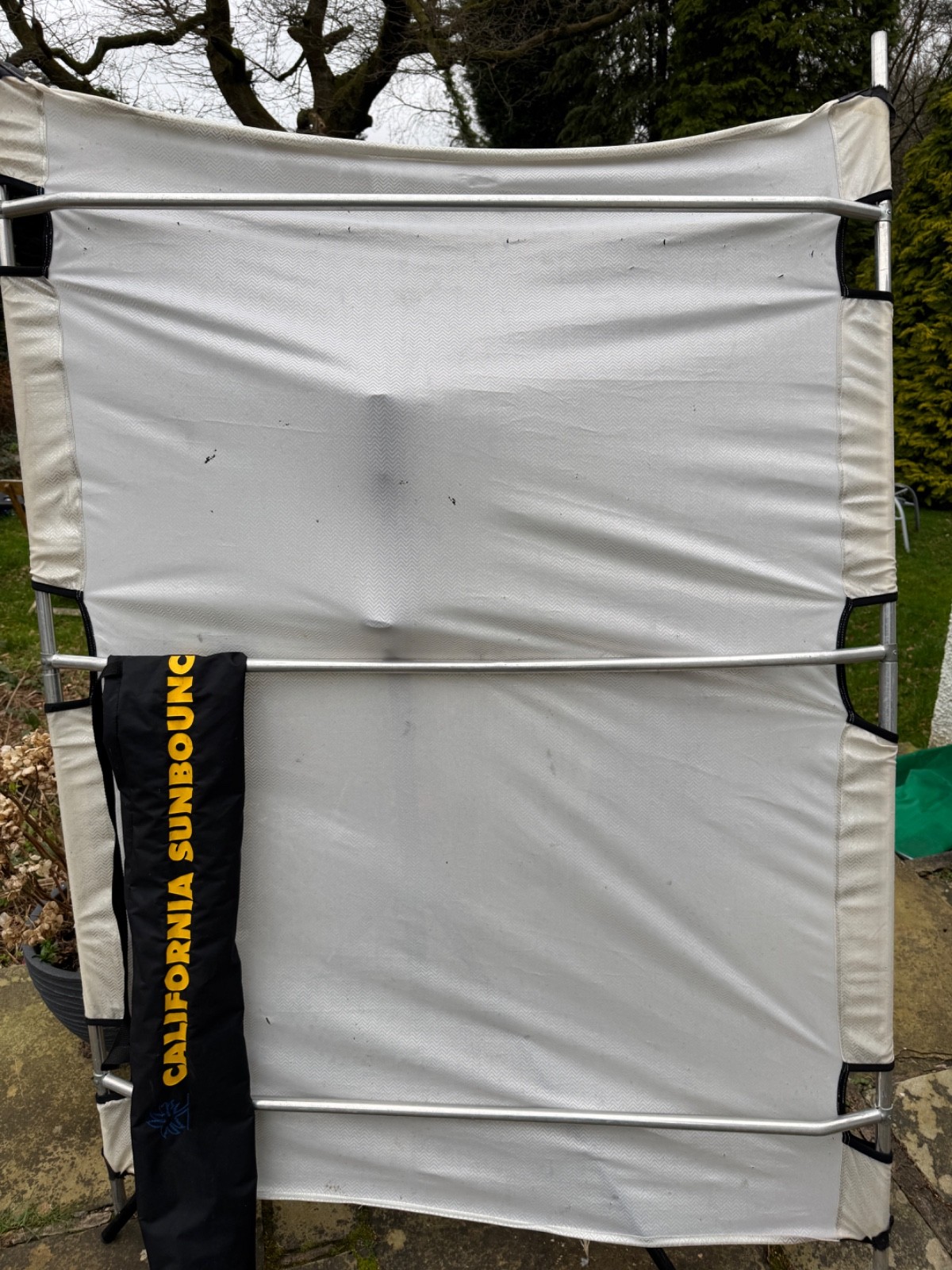 CALIFORNIA SUNBOUNCE PHOTOGRAPHIC REFLECTOR PANEL WHITE / SUNBURST